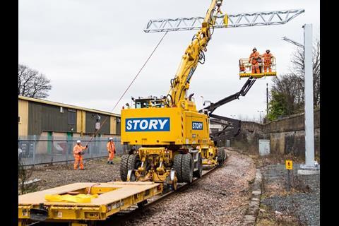 Network Rail has appointed Story Contracting to undertake works at Edinburgh Waverley.